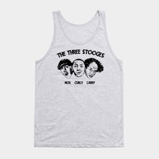 Classic Three Comedy Gift Men Women Tank Top